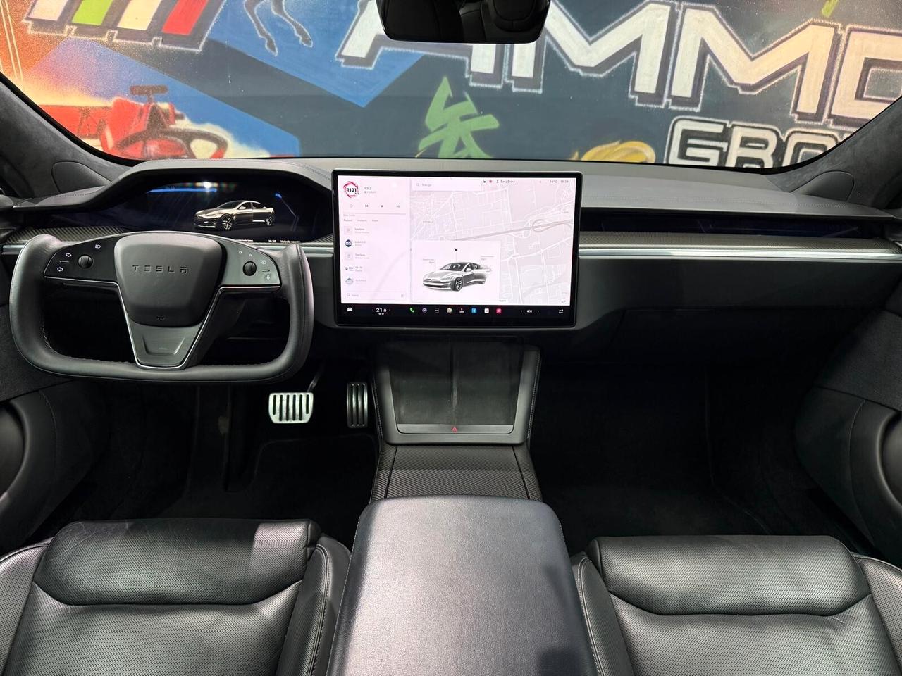 Tesla Model S 100kWh Plaid