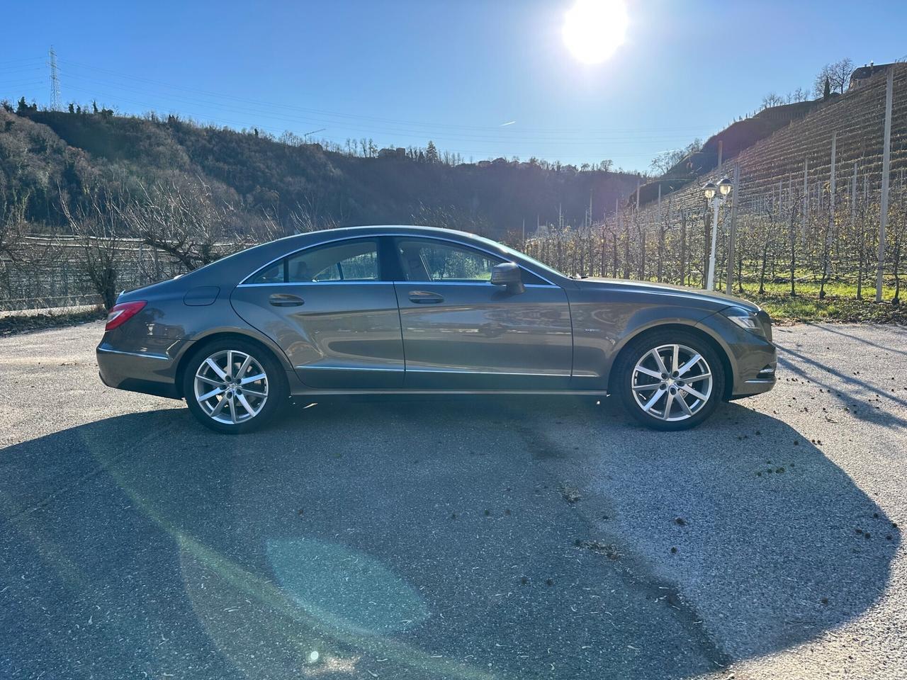 Mercedes-benz CLS 350 CDI BlueEFFICIENCY