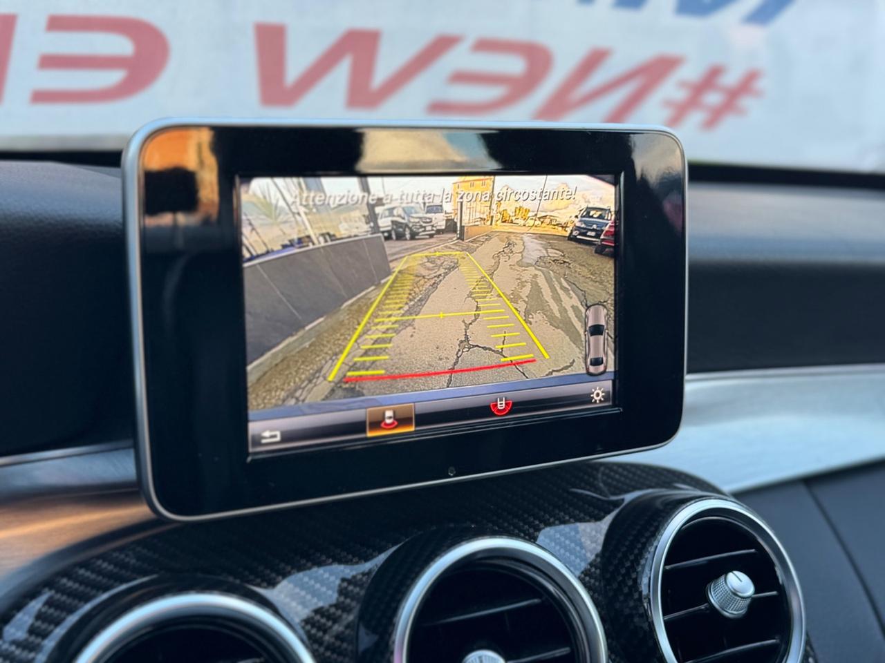 MERCEDES CLASSE C 180D SPORT PLUS 7G-TRONIC