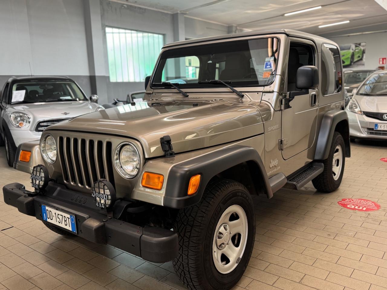 Jeep Wrangler 2.4 cat Sport BELLISSIMA
