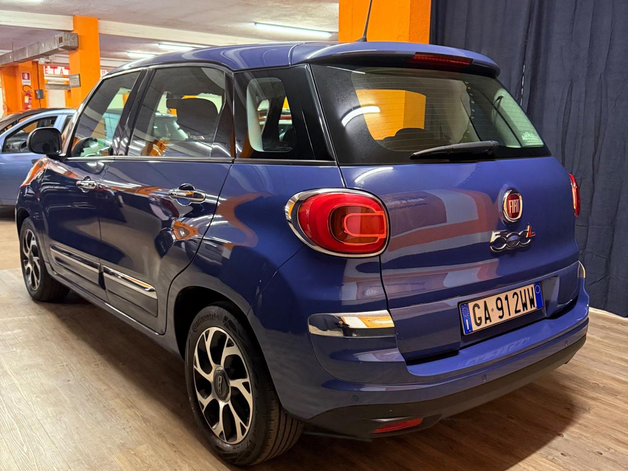 STUPENDA FIAT 500L UNICO PROPRIETARIO CON SOLI 67.446 KM