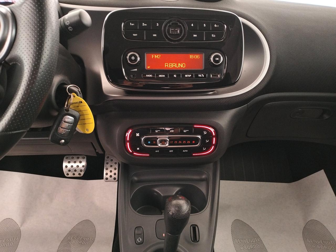 SMART FORTWO 0.9 t Passion 90cv twinamic my18