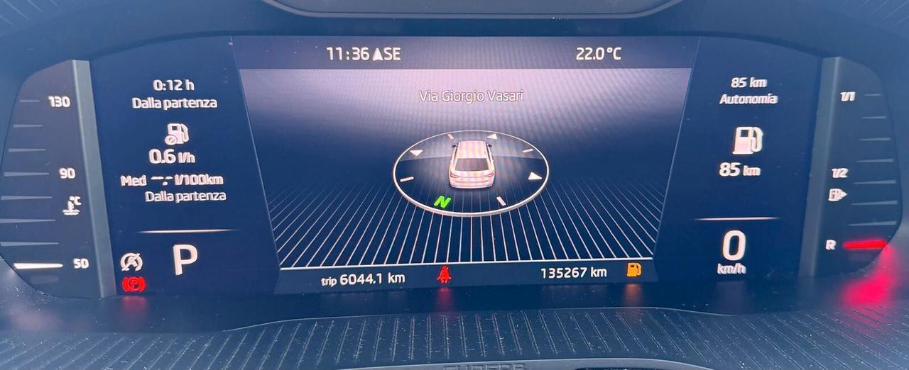 Skoda Superb 2.0 TDI EVO 200 CV SCR DSG Wagon 4x4 Laurin&Klement