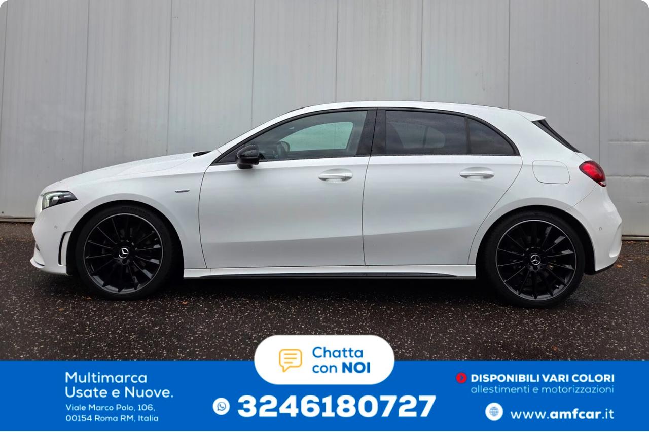 Mercedes-benz A 180 d AMG Line Premium