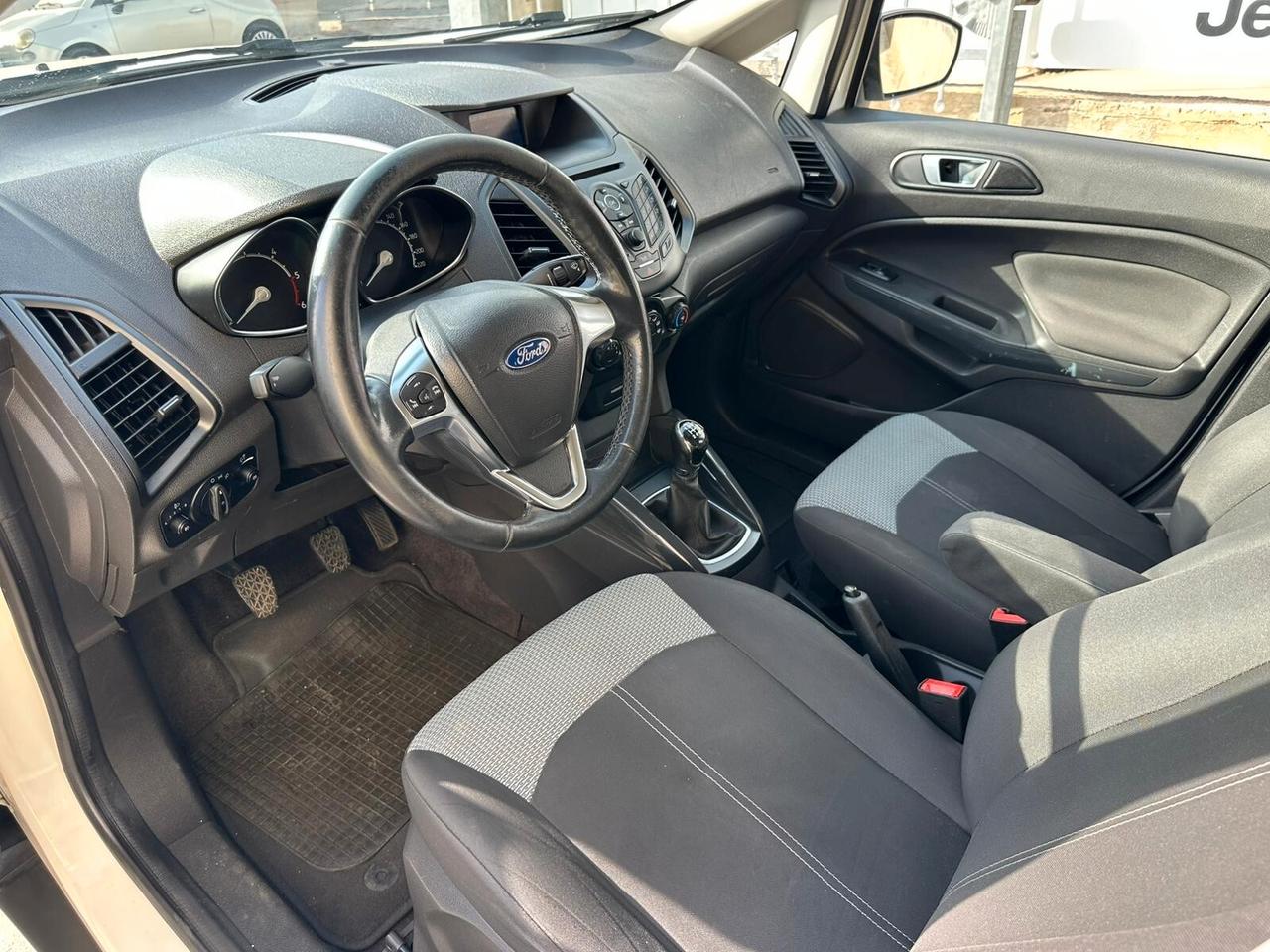 Ford EcoSport 1.5 TDCi 100 CV Start&Stop Titanium