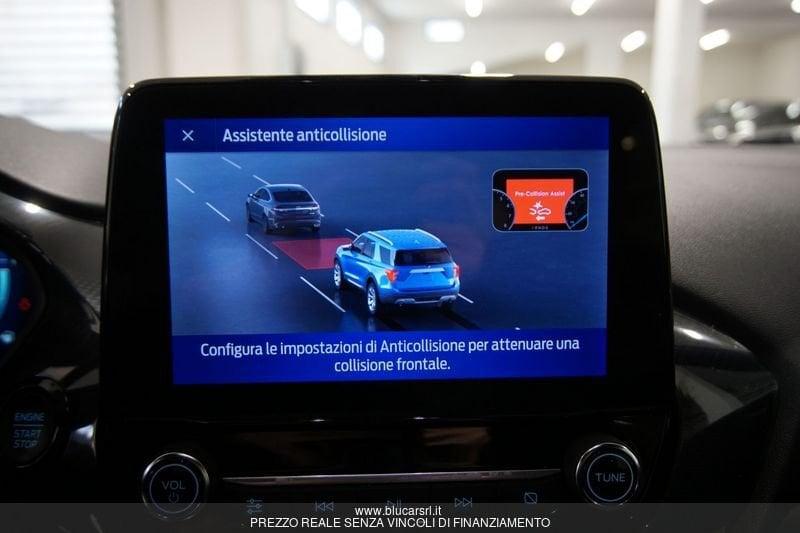 Ford Puma Puma 1.0 EcoBoost Hybrid 125 CV S&S ST-Line X