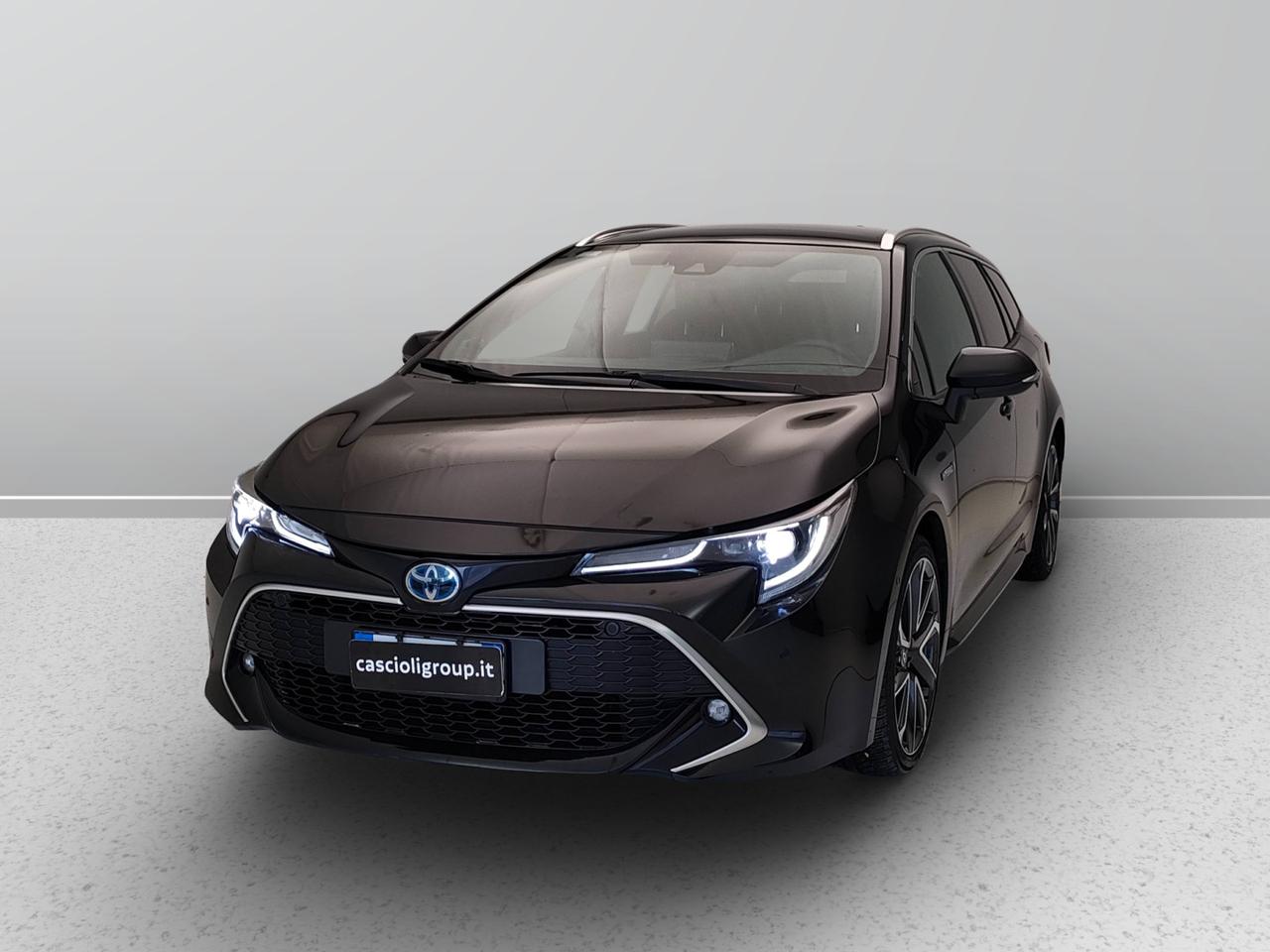 TOYOTA Corolla XII 2019 Touring Sports - Corolla Touring Sports 2.0h Lounge cvt