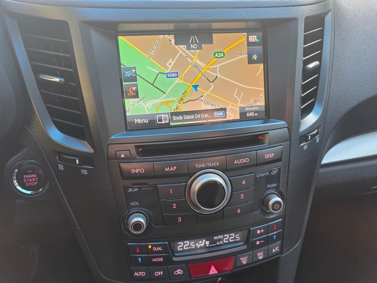 Subaru OUTBACK 2.0D CVT Trend Lineartronic