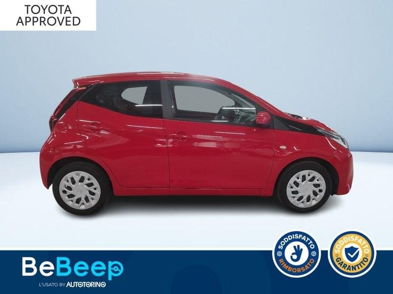 Toyota Aygo 5P 1.0 X-PLAY M-MT 72CV