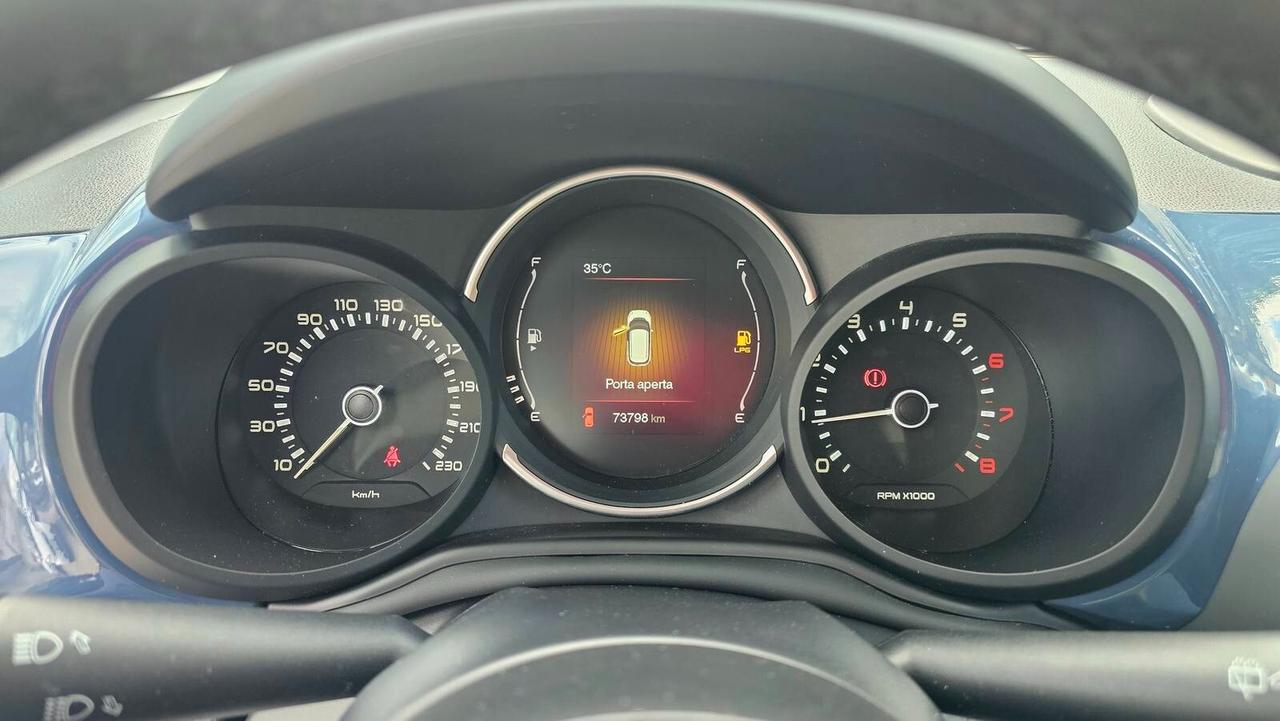 Fiat 500L 1.4 T-Jet 120 CV GPL