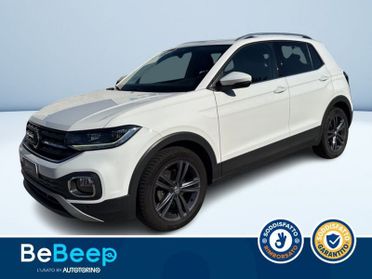 Volkswagen T-Cross 1.0 TSI ADVANCED 115CV