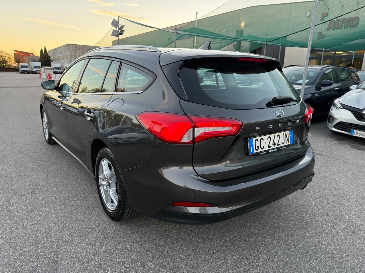 Ford Focus 1.5 EcoBlue 120 CV automatico SW Business Co-Pilot