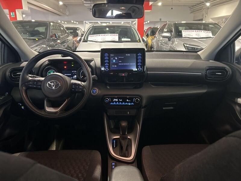 Toyota Yaris 1.5 Hybrid 5 porte Trend