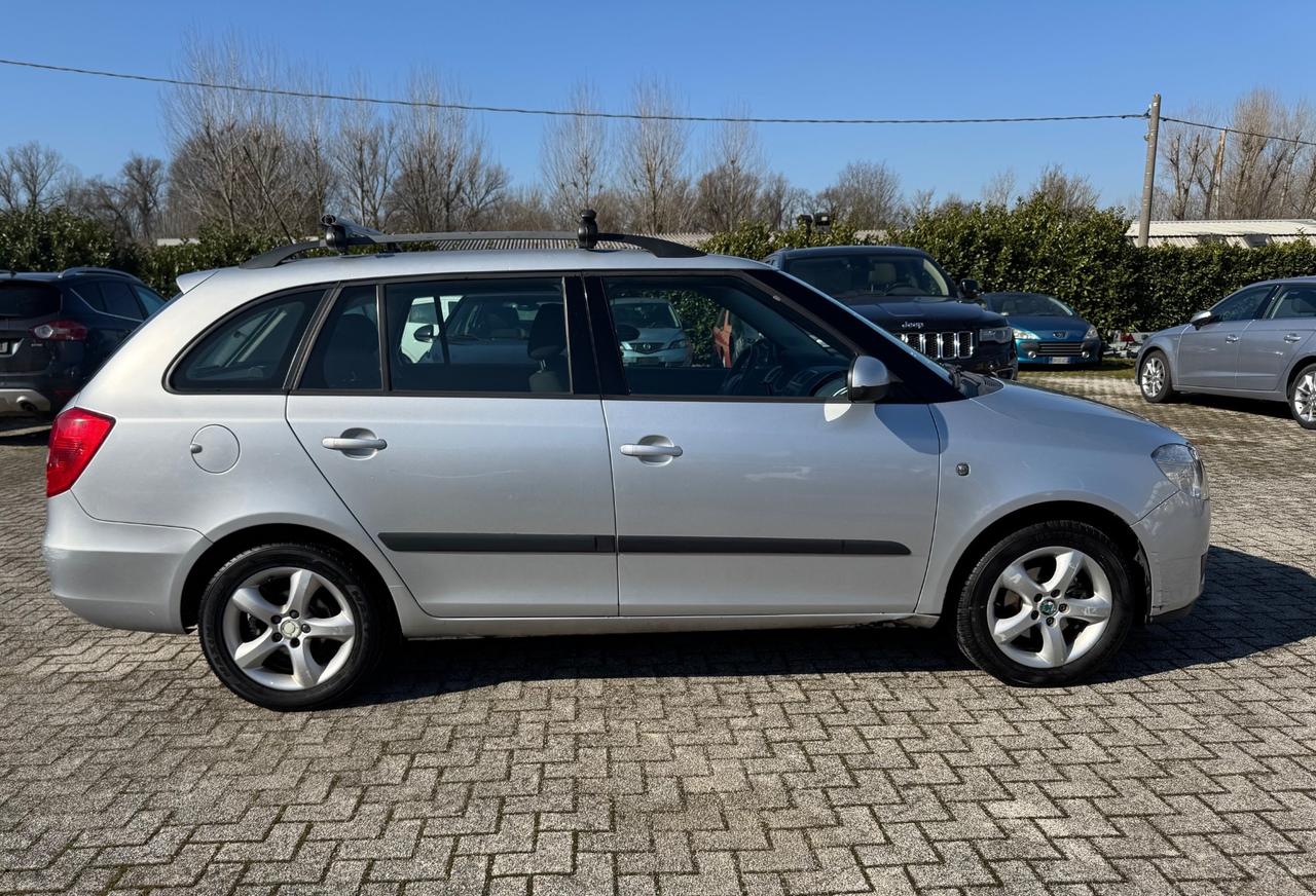 Skoda Fabia 1.4 Wagon Comfort GPLine