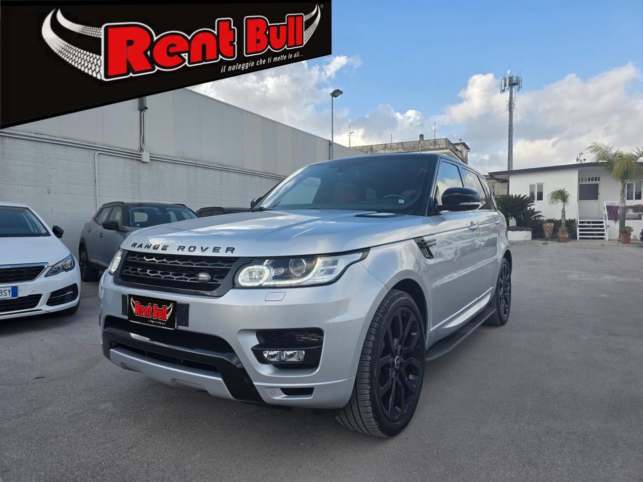 Land Rover Range Rover Sport AUTOBIOGRAFY CON MOTORE NUOVO