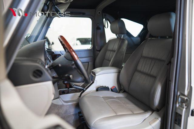 MERCEDES-BENZ G 500 V8 Cabrio INTROVABILE