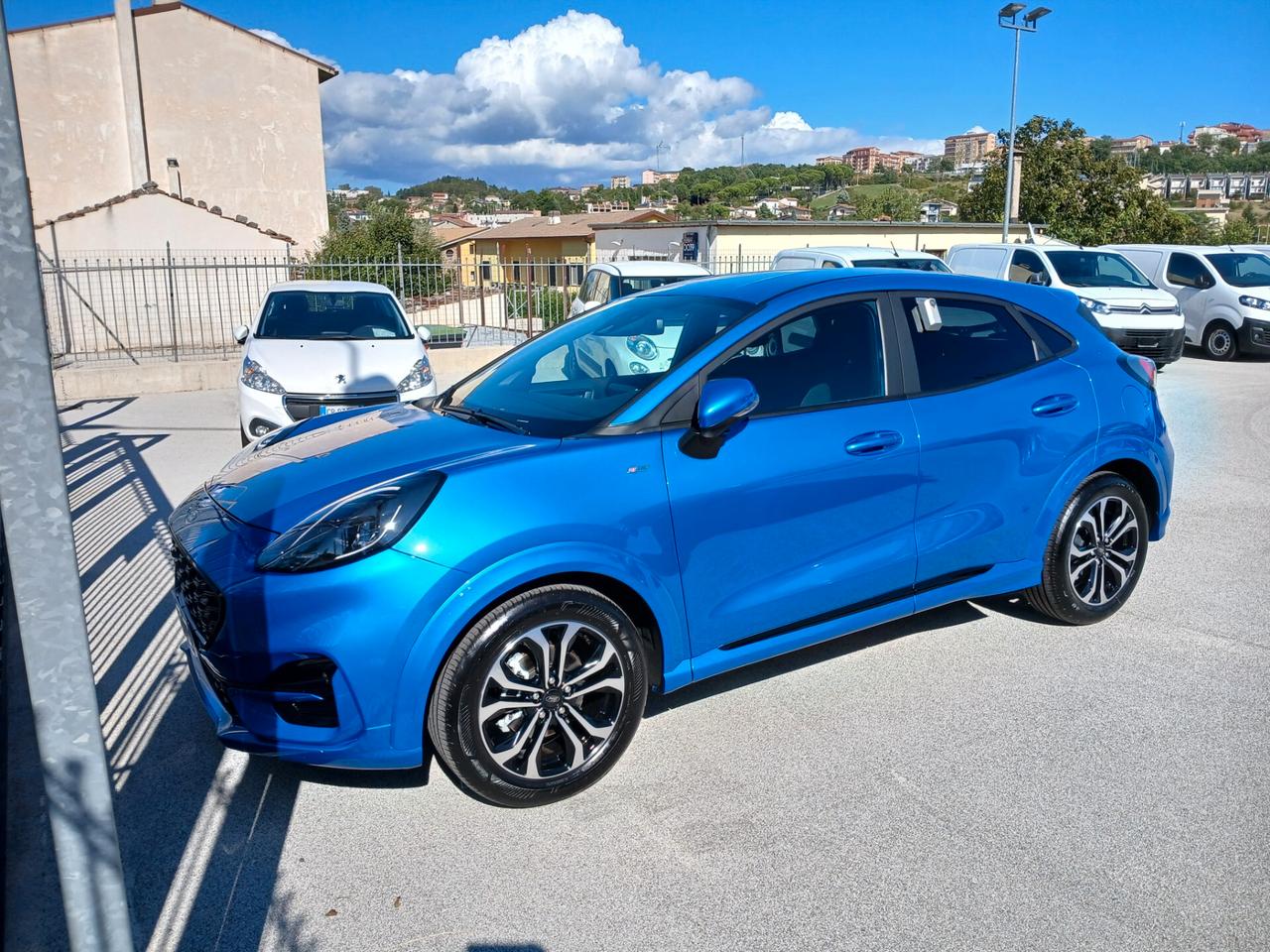 FORD PUMA HYBRID BENZ ST-LINE 2023