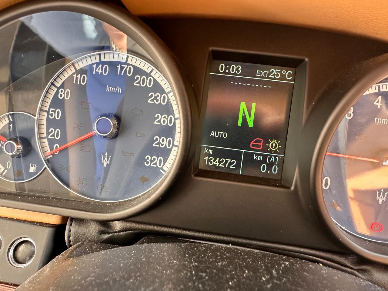 Maserati Quattroporte 4.2 V8