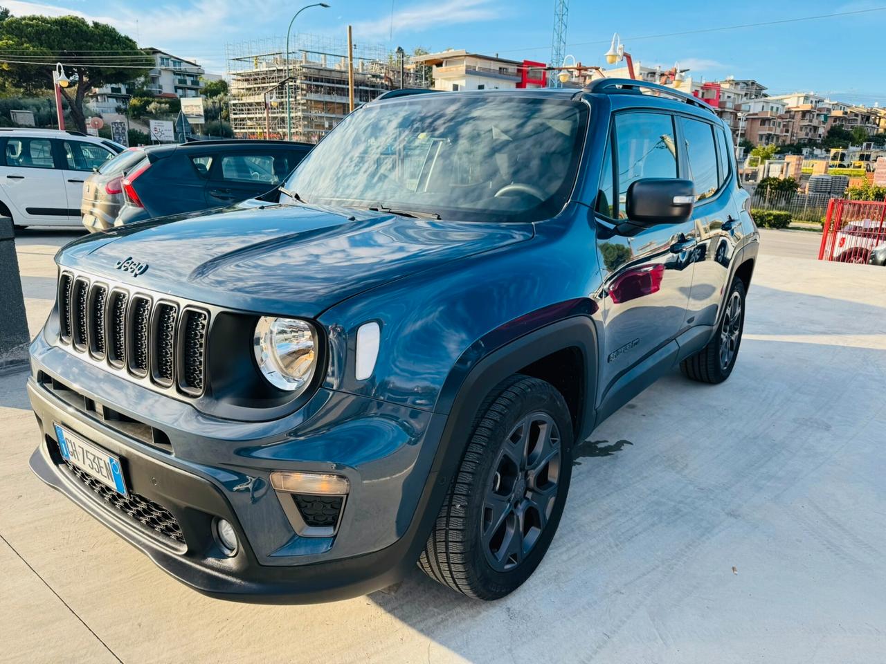 Jeep Renegade 1.3 T4 190CV PHEV 4xe AT6 Limited 80th anniversario