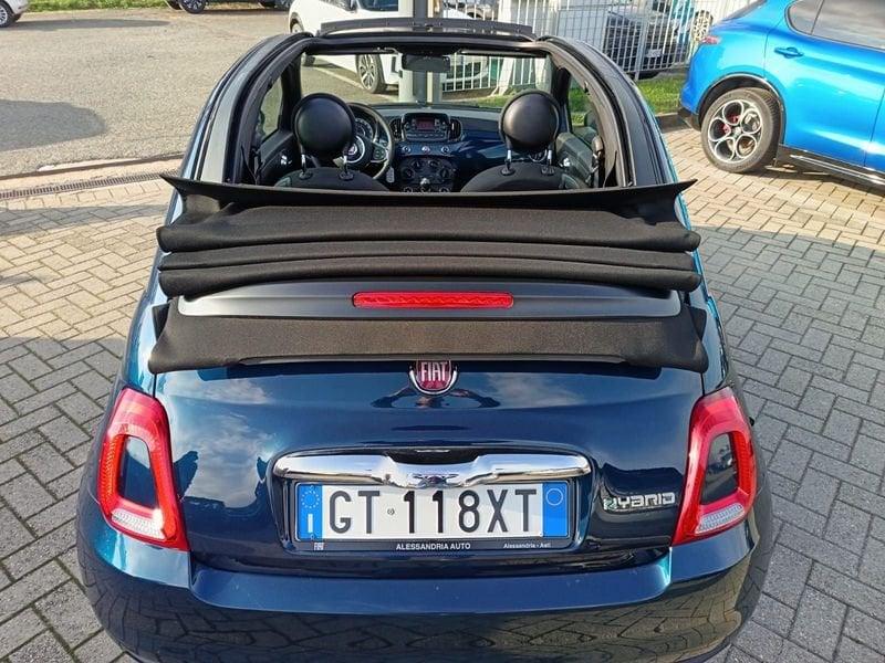 FIAT 500C Hybrid 1.0 70cv Ibrido