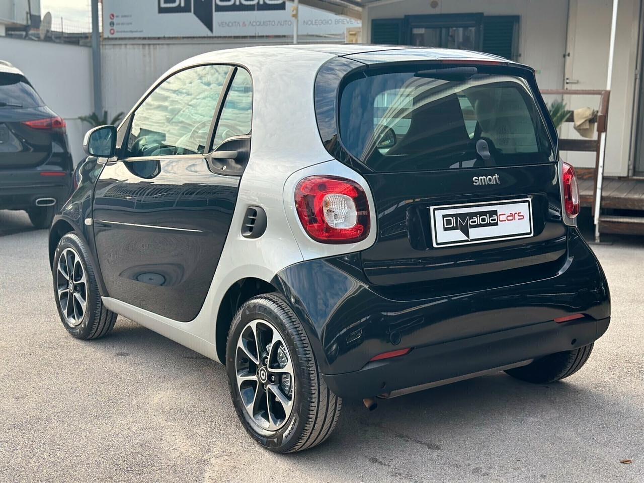 Smart ForTwo 70 1.0 twinamic Passion 48mila Km