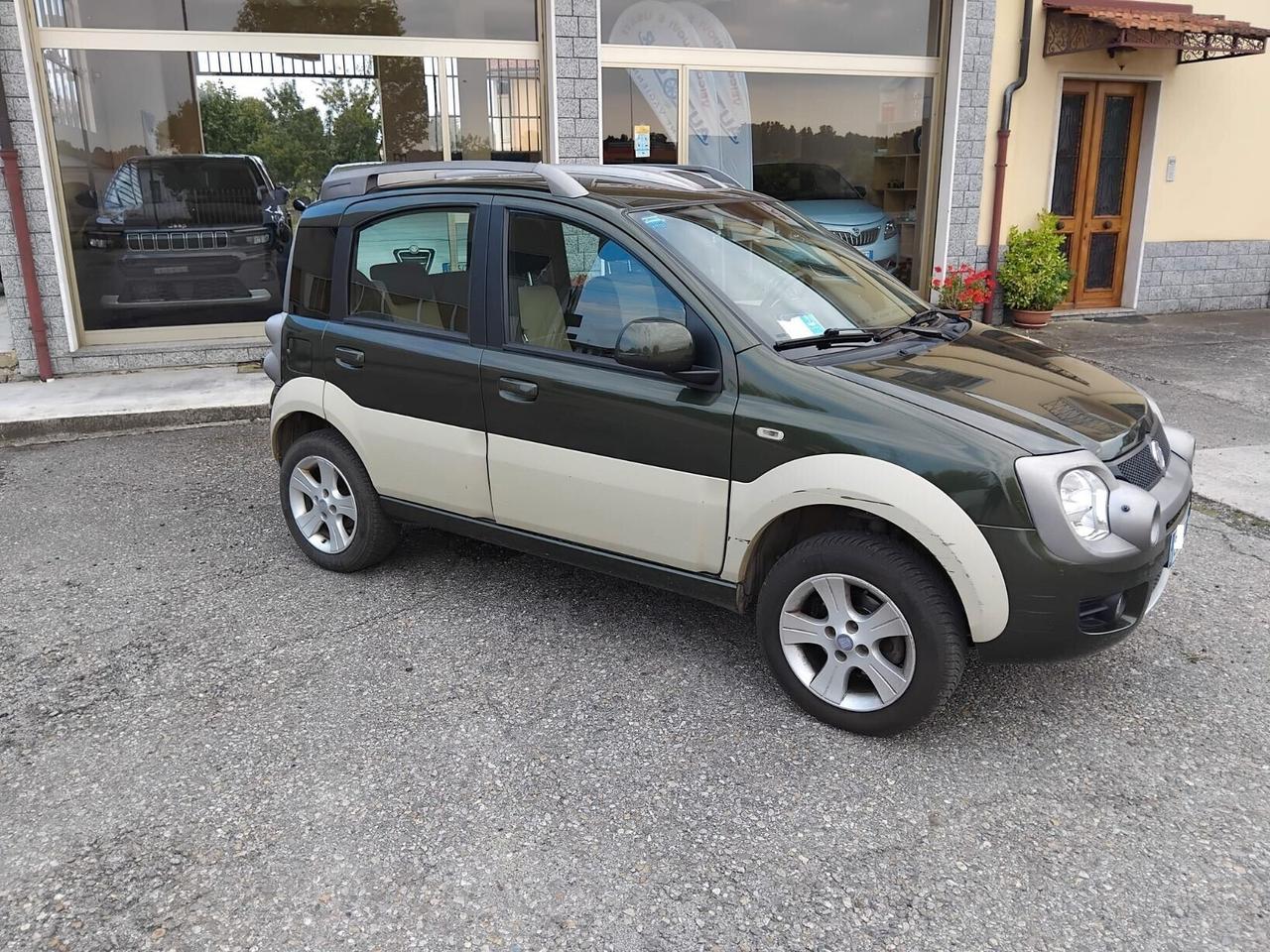 Fiat Panda 1.3 MJT 16V 4x4 Cross