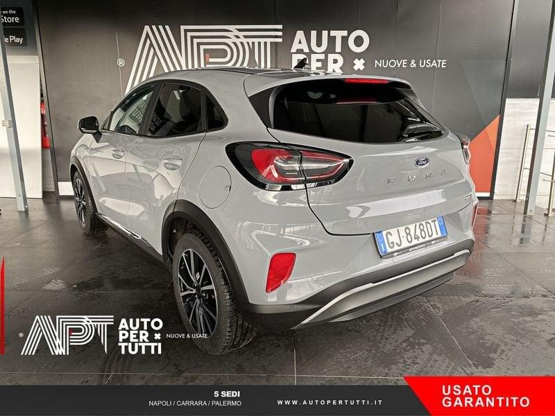 Ford Puma Puma 1.0 ecoboost h Titanium s&s 125cv