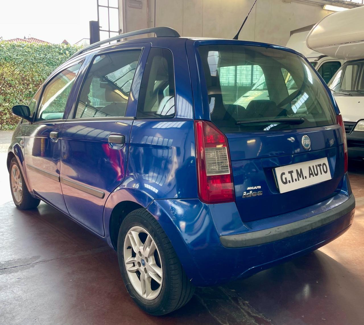 Fiat Idea 1.2 16V BlackLabel GPL per neopatentati