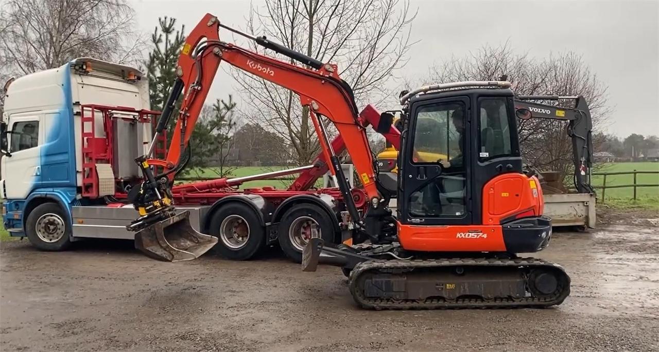 Kubota KX057-4 ,