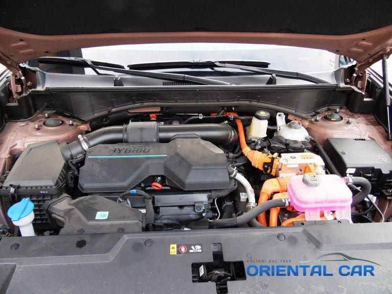 Hyundai Santa Fe Santa Fe 1.6 T-GDi HEV 4WD AT 7 posti XClass + CALIGRAPYH PACK+ TETTO PANORAMICO ANNUNCIO VERO E RE