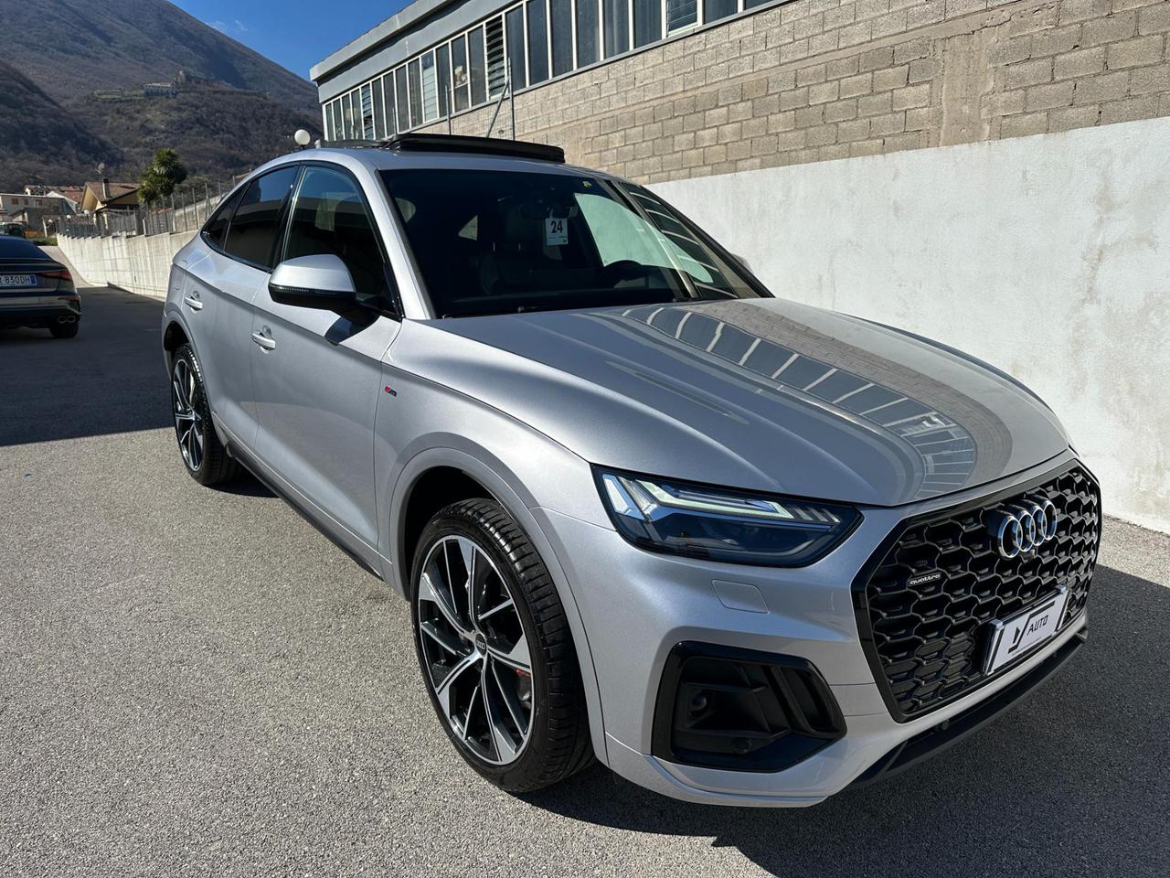 Audi Q5 Sportback 40 2.0 tdi mhev 12V S line Plus quattro s-tronic