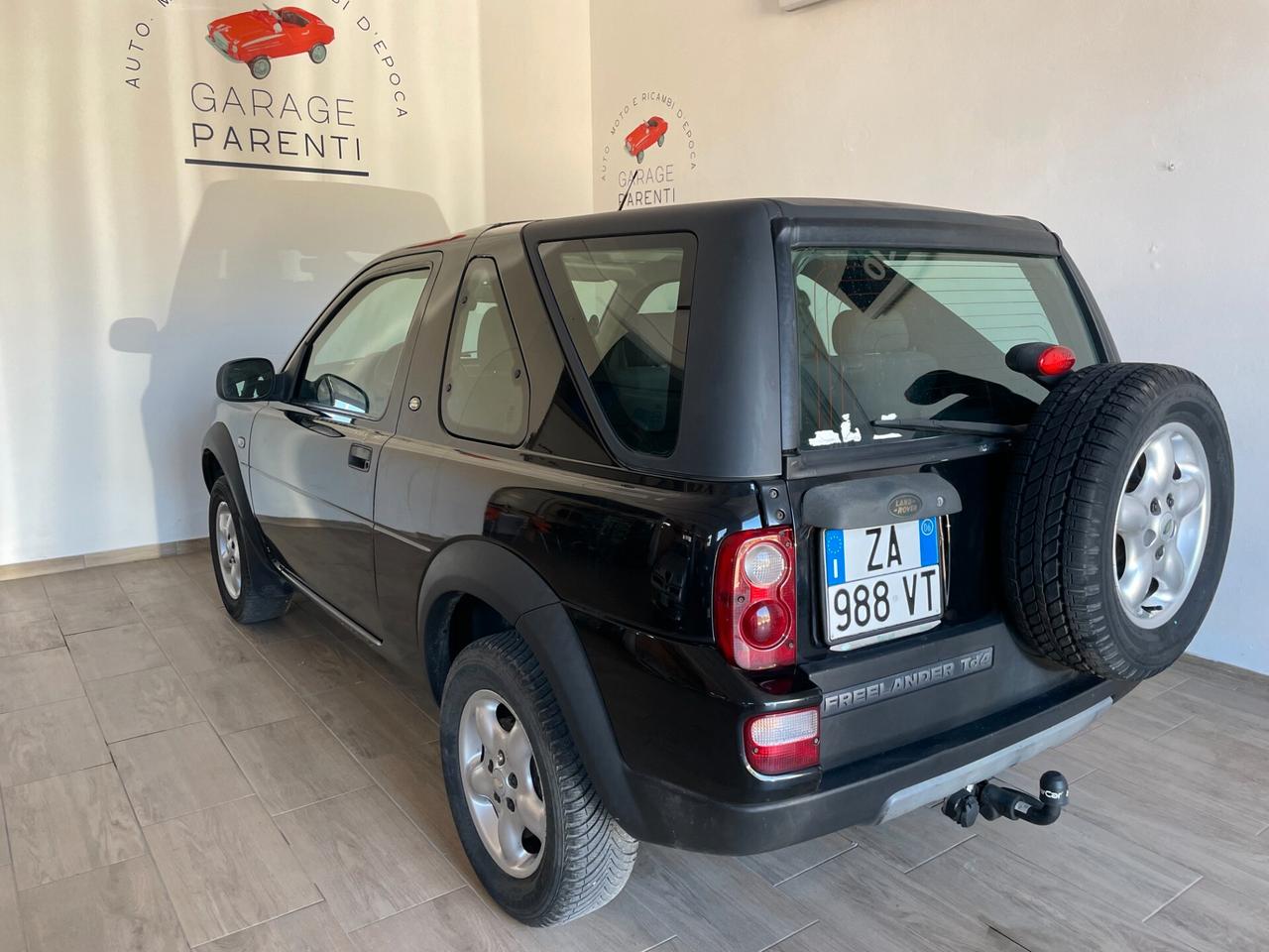 Land Rover Freelander 2.0 Td4 16V cat 3pt