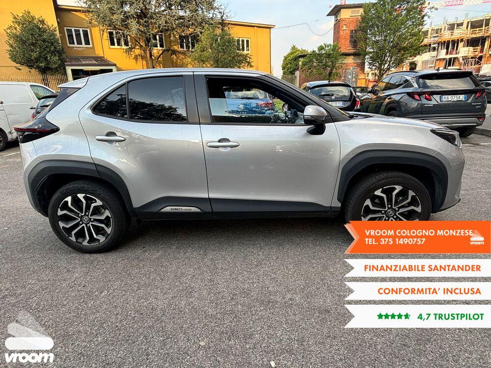 TOYOTA Yaris Cross Yaris Cross 1.5 Hybrid 5p. E...