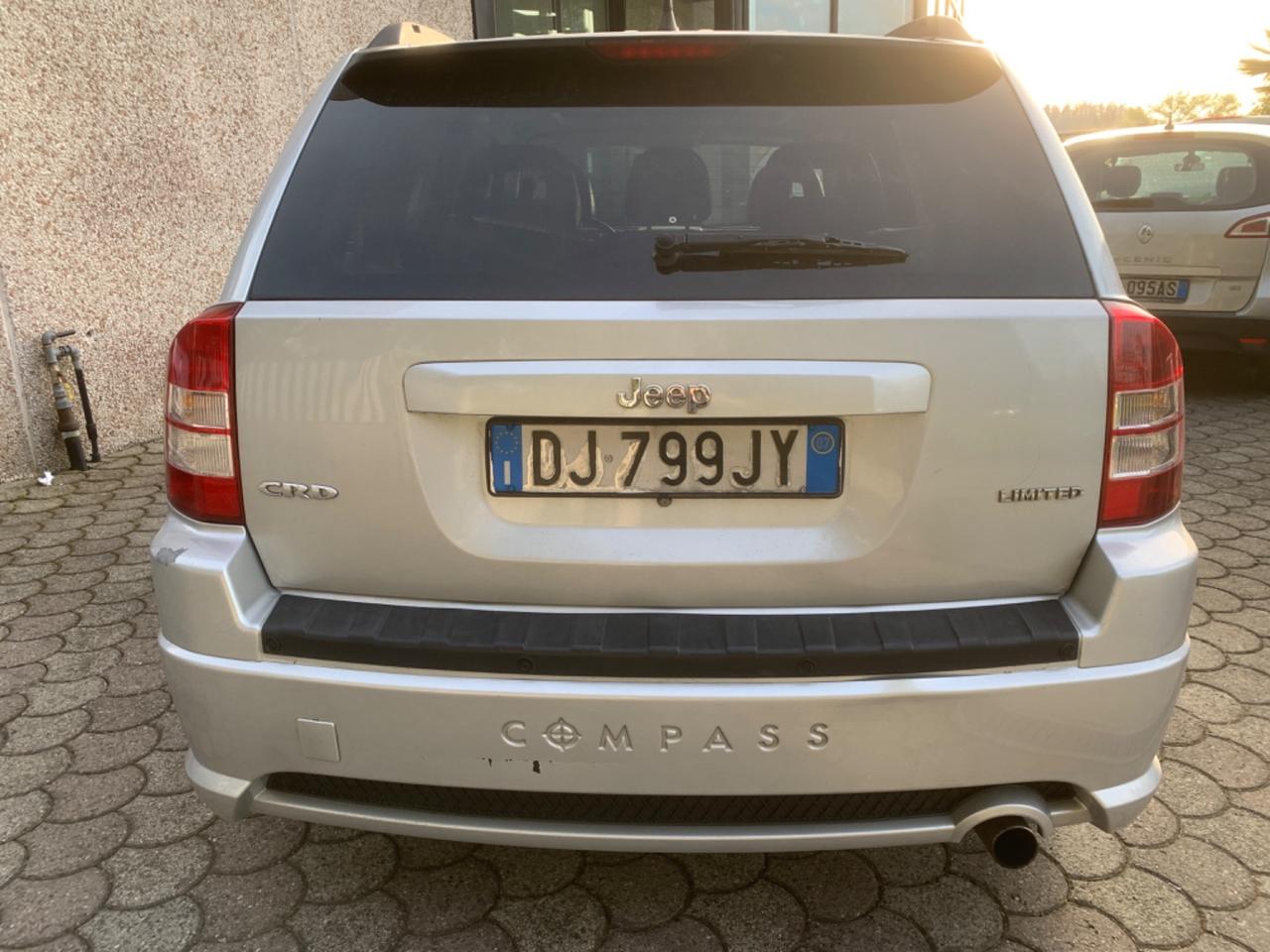 Jeep Compass 2.0 Turbodiesel Rallye 4WD