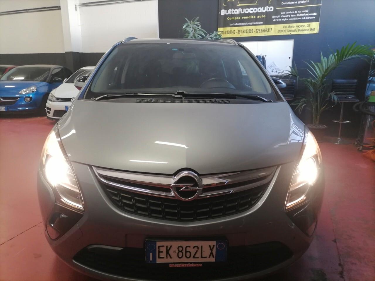 Opel Zafira Tourer 1.4 Turbo 140CV Cosmo