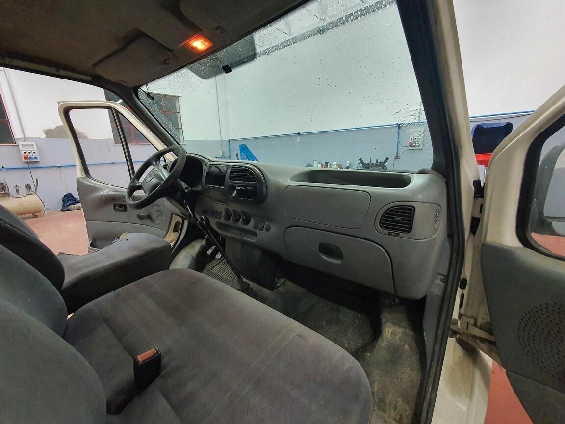 Ford Transit 2.5 TD 100CV Cassone 4,20 m