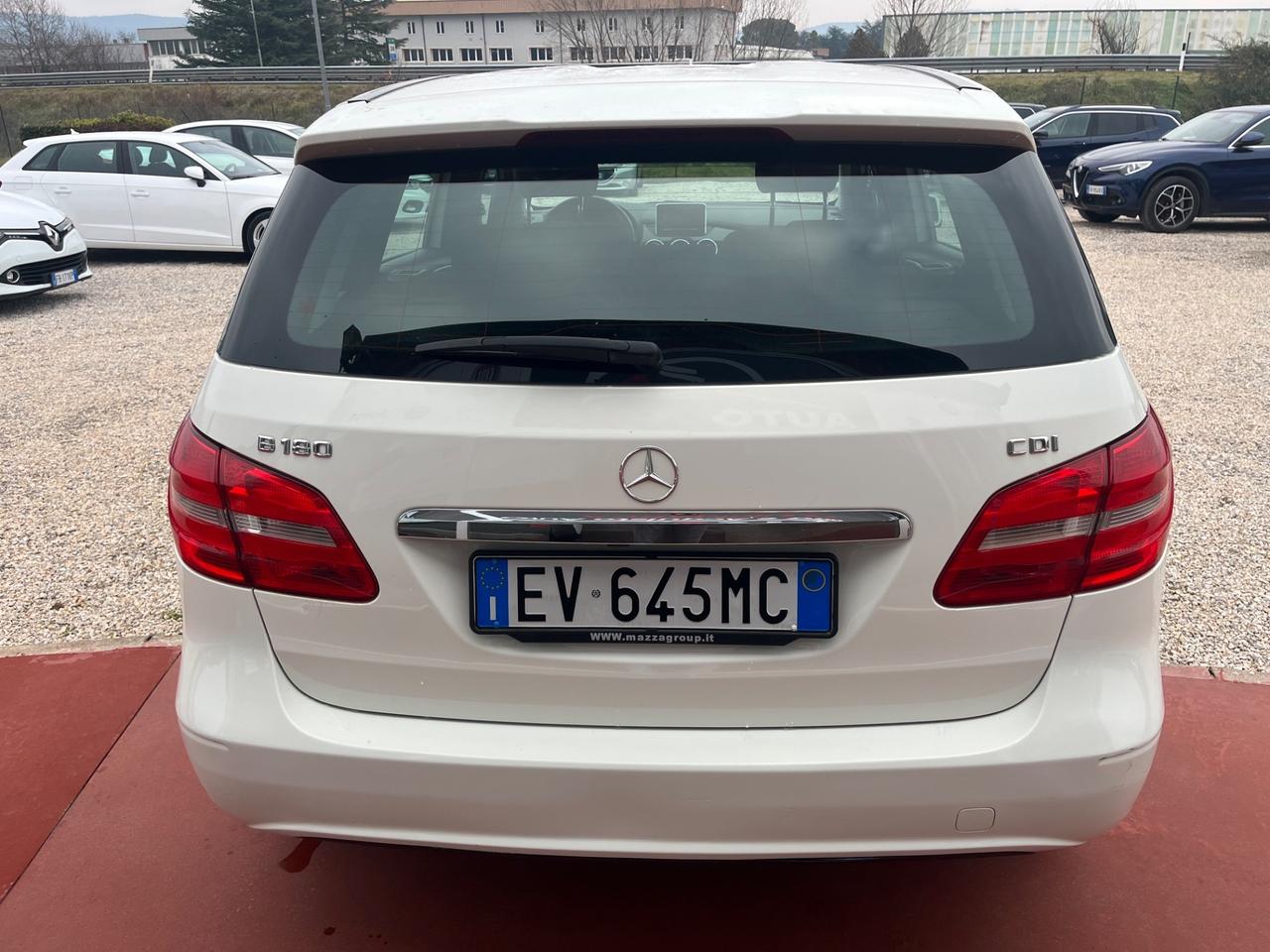 Mercedes-benz B 180 B 180 CDI Automatic Premium