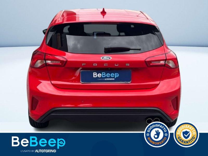 Ford Focus 1.0 ECOBOOST ST-LINE 125CV AUTO