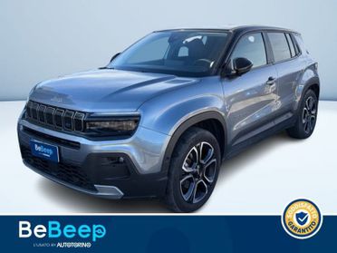 Jeep Avenger FULL-ELECTRIC SUMMIT FWD 156CV AUTO