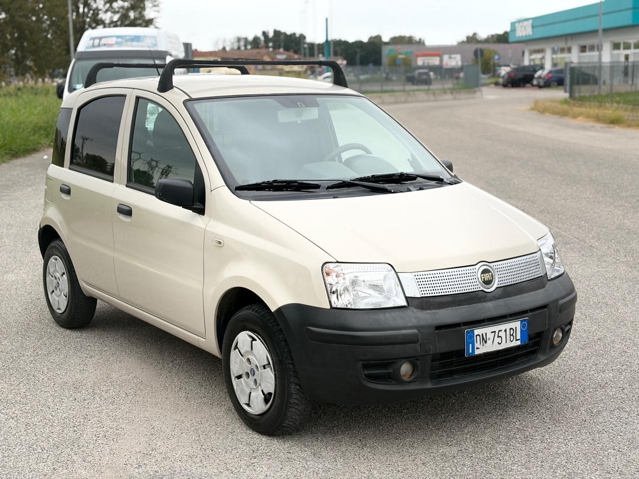 Fiat panda van 1.3 diesel 2008