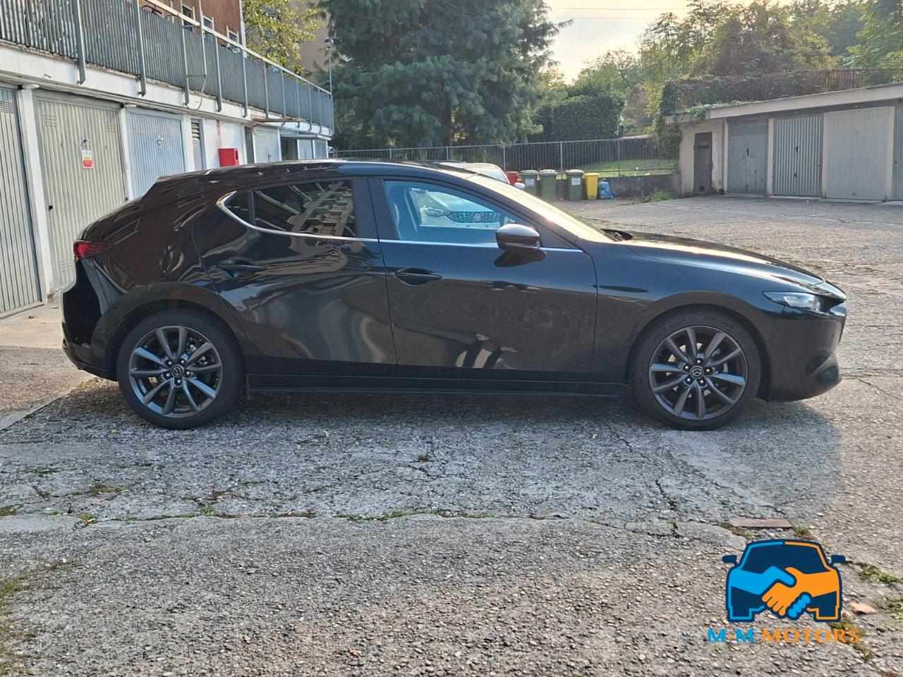 Mazda 3 5 Porte 3 5p 2.0 m-hybrid Exclusive 122cv