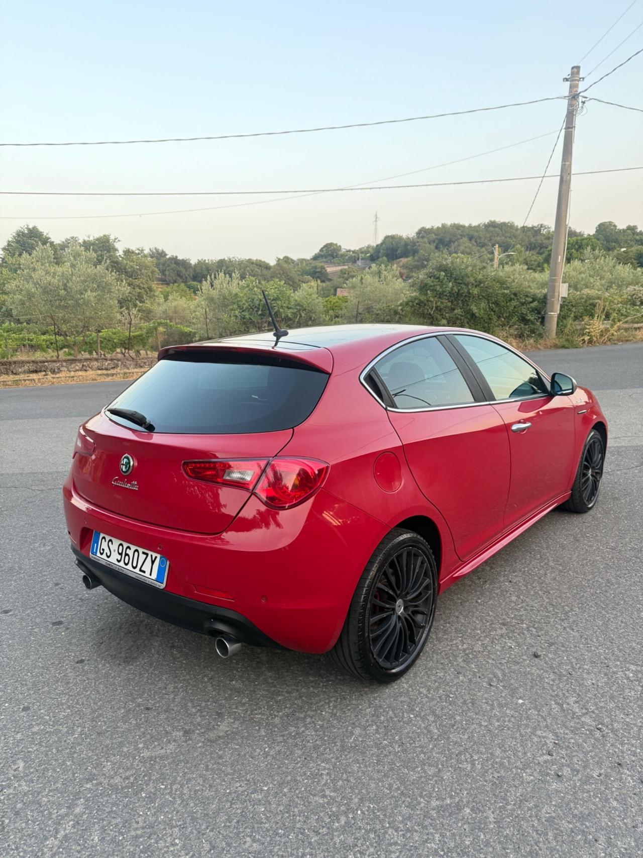 Alfa Romeo Giulietta 1.6 JTDm-2 105 CV Exclusive