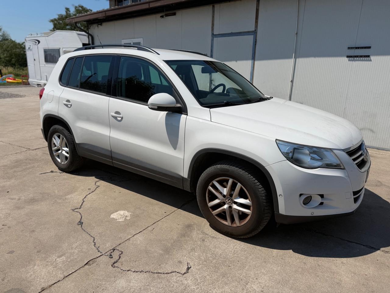 Volkswagen Tiguan 1.4 TSI Trend & Fun BlueMotion Technology