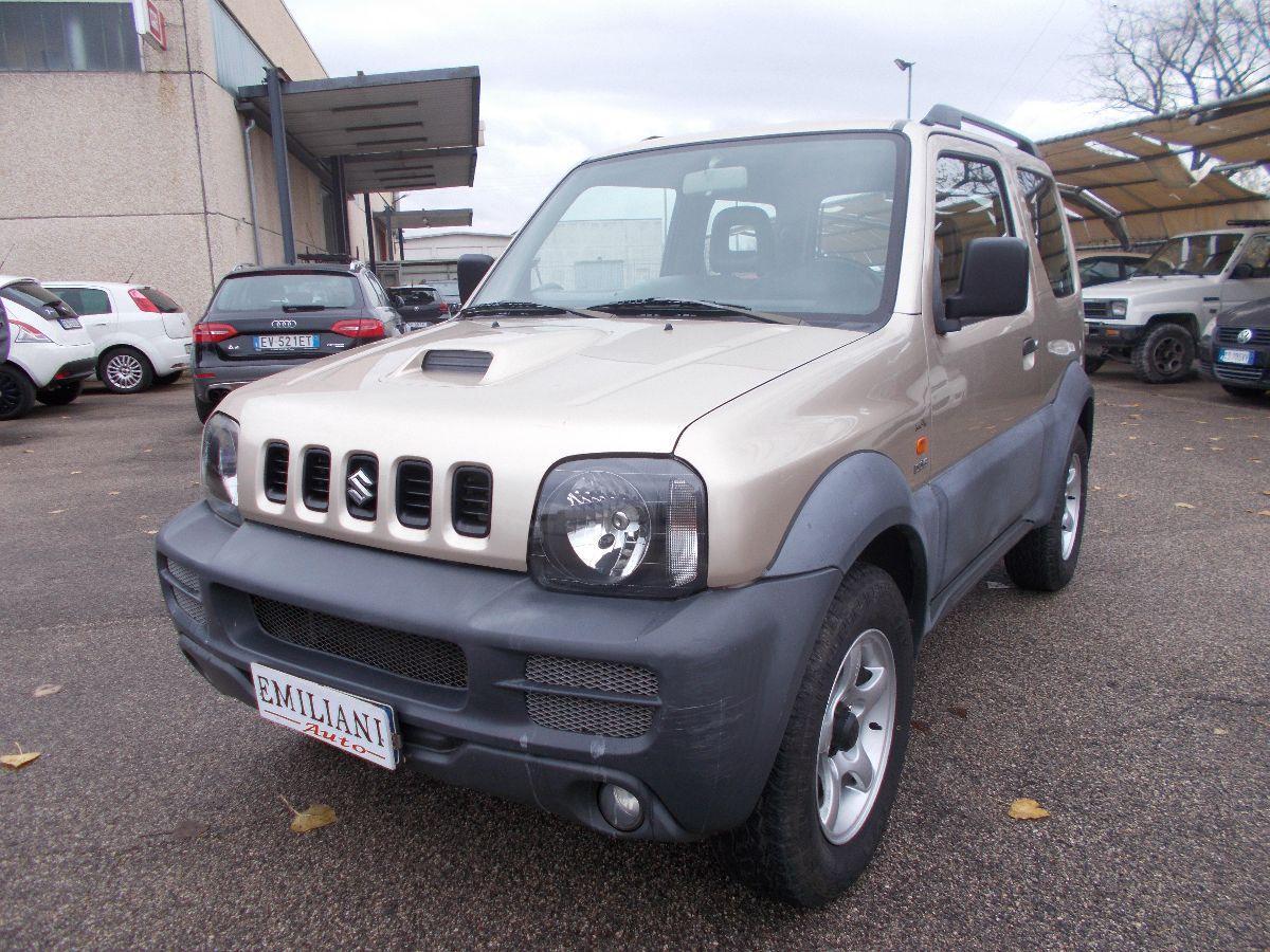 SUZUKI - Jimny - 1.5 DDiS 4WD JLX