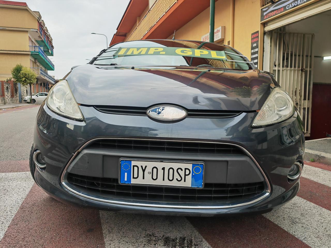 FORD FIESTA 1.4 BENZINA GPL CV97 KW71 TITANIUM