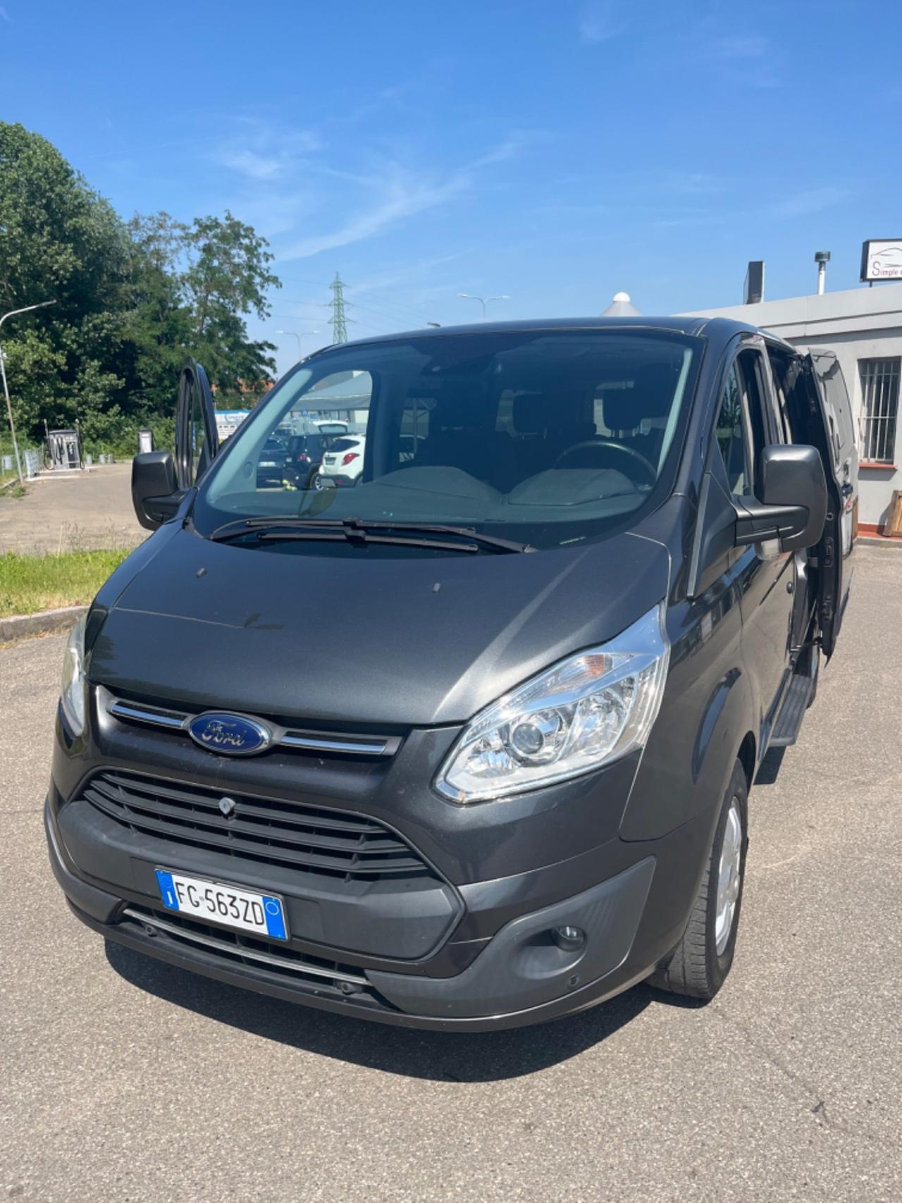 Ford Tourneo Custom Tourneo Custom 310 2.0 TDCi 130CV PC Titanium