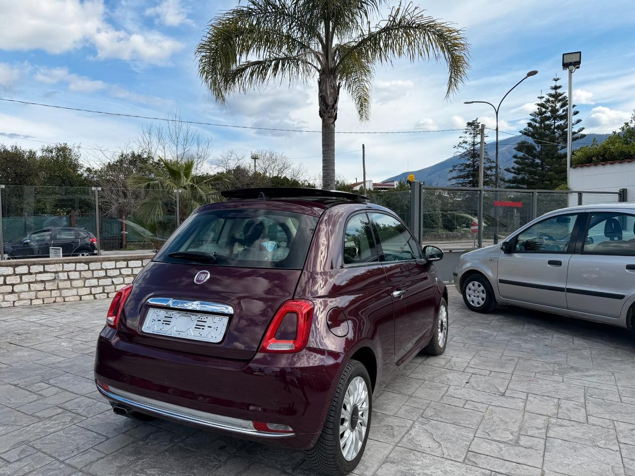 Fiat 500 C 0.9 TwinAir Turbo 85 CV Mirror