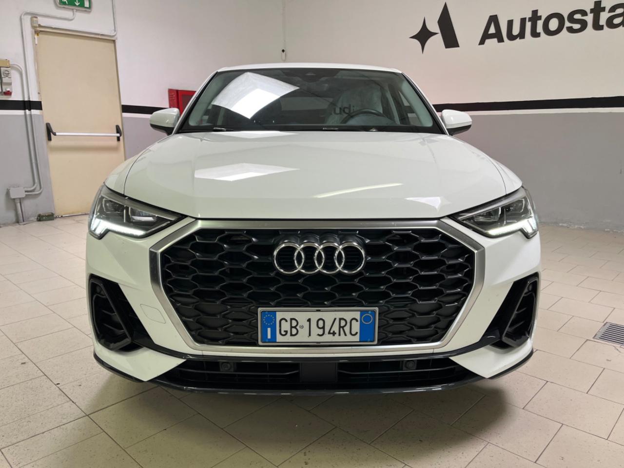 Audi Q3 SPB 35 TDI S tronic 2020 *tagliandi Audi