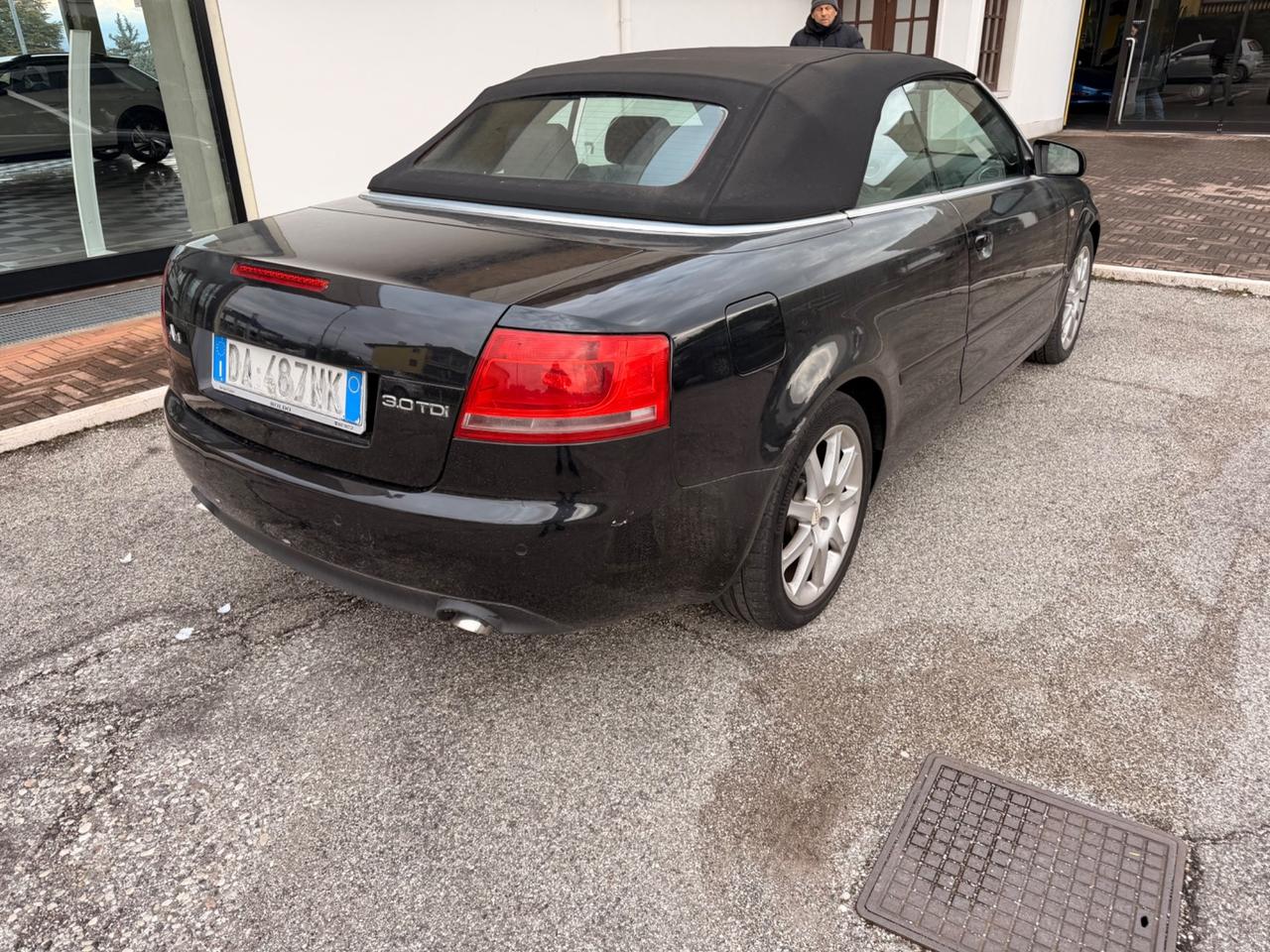 Audi A4 Cabriolet 3.0 TDI V6 km158k