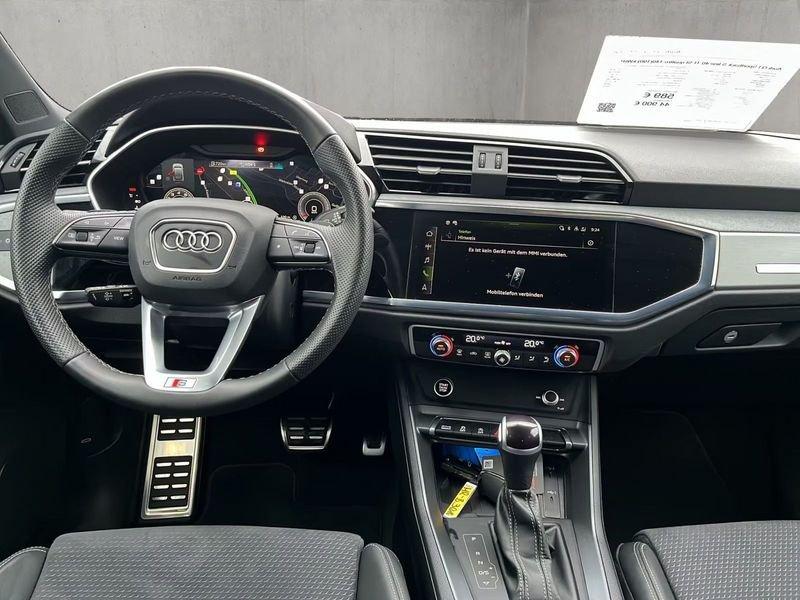 Audi Q3 Q3 SPB 40 TFSI quattro S tronic S line edition Gancio Matrix Led Camera 360°